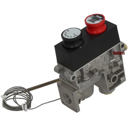 Vanne thermostat gaz four à pizza Bourgeois Capic Solymac G652016