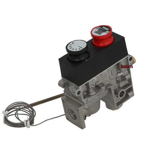 Vanne thermostat gaz four à pizza Bourgeois Capic Solymac G652016