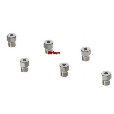 Kit injecteur gaz naturel plaque de cuisson Bosch Siemens 00635827