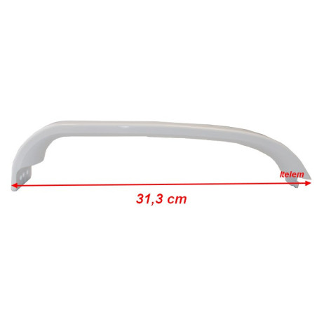 Poignee porte refrigerateur Bosch 00369547