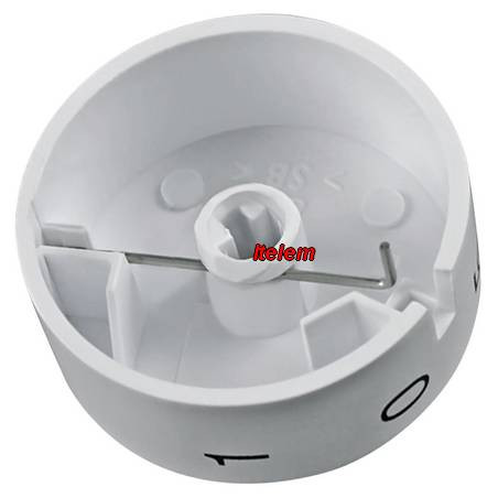 Bouton thermostat réfrigérateur Bosch 00169314