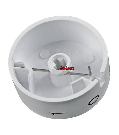 Bouton thermostat réfrigérateur Bosch 00169314