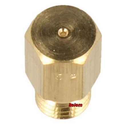 Injecteur semi rapide 62 gaz butane taque de cuisson Smeg 909010388