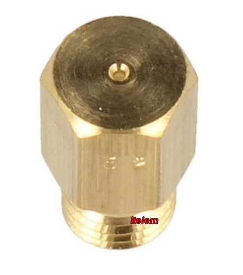 Injecteur semi rapide 62 gaz butane taque de cuisson Smeg 909010388