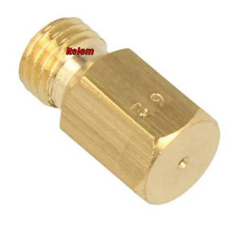 Injecteur semi rapide 62 gaz butane plaque de cuisson Smeg 909010388