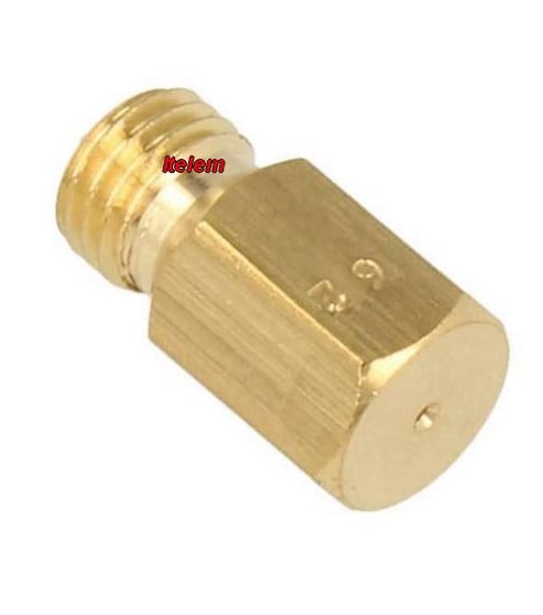 Injecteur semi rapide 62 gaz butane plaque de cuisson Smeg 909010388
