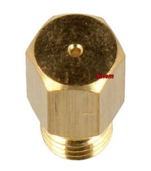 Injecteur rapide 76 gaz butane plaque de cuisson Smeg 909010391