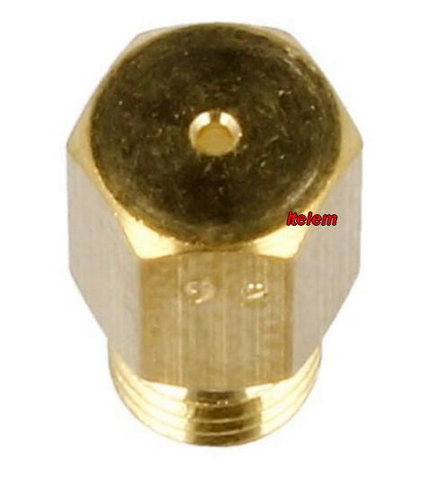 Injecteur ultra rapide 92 gaz butane table de cuisson Smeg 909010380