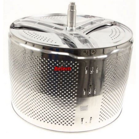 Tambour avec croisillon lave-linge Bellavita 20785828