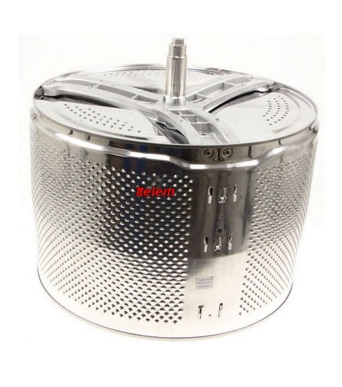 Tambour avec croisillon lave-linge Bellavita 20785828