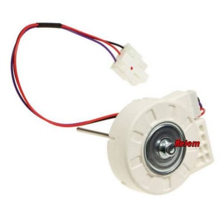 Moteur ventilateur condensateur réfrigérateur Haier 0064000460