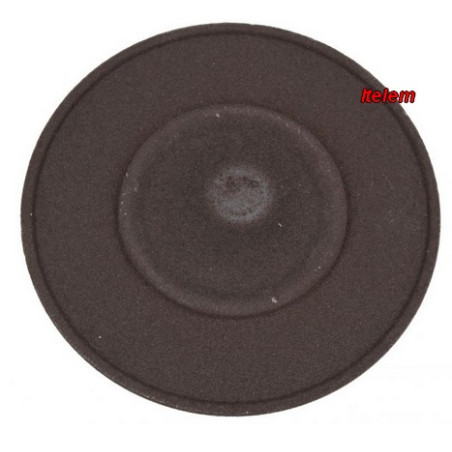 Chapeau de bruleur 75 mm table de cuisson Beko Leisure 219910071