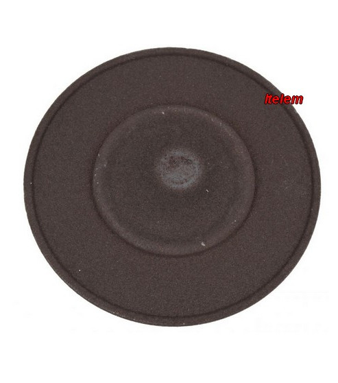 Chapeau de bruleur 75 mm table de cuisson Beko Leisure 219910071