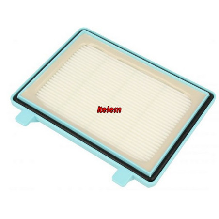 Filtre HEPA aspirateur Philips 432200494481