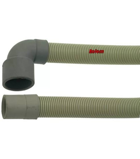 Tuyau évacuation lave vaisselle droit coudé 30770