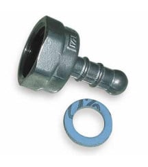 Tetine raccord gaz butane