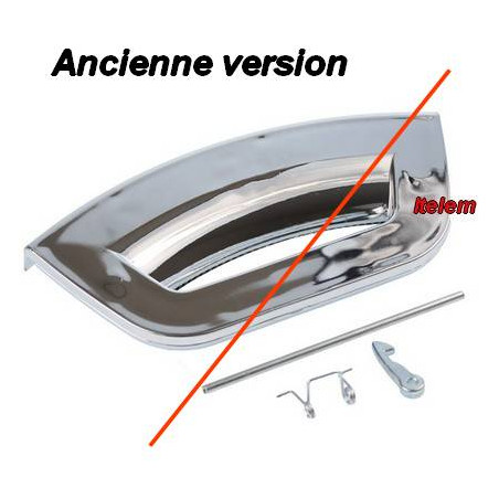 Kit poignée hublot lave-linge Ariston Hotpoint C00287769