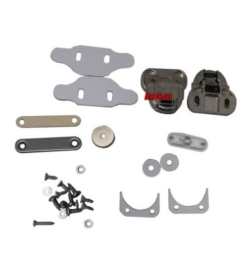 Kit charnière d’habillage porte bois lave-linge Candy 41026810