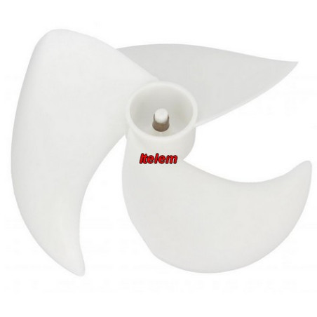 Hélice ventilateur réfrigérateur LG