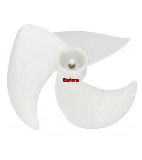 Hélice ventilateur réfrigérateur LG