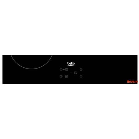 Dessus verre vitrocéramique plaque de cuisson Beko 4490262124