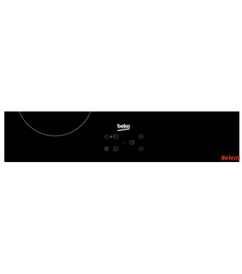 Dessus verre vitrocéramique plaque de cuisson Beko 4490262124