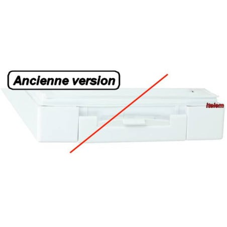 Portillon freezer réfrigérateur Whirlpool Bauknecht 481241610566