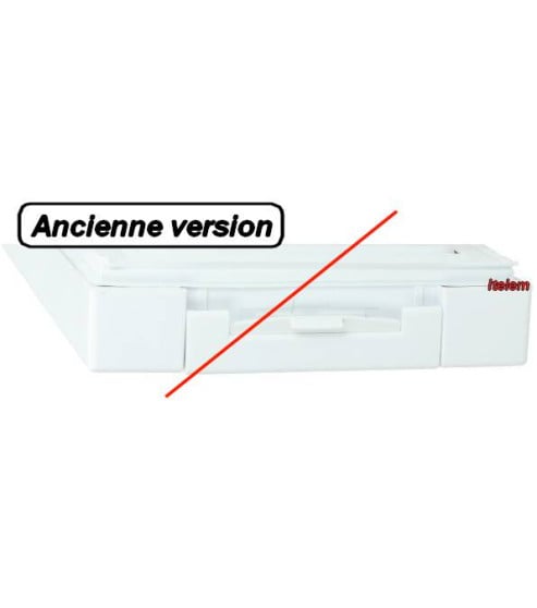 Portillon freezer réfrigérateur Whirlpool Bauknecht 481241610566