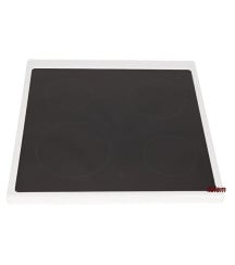 Dessus verre vitrocéramique cuisinière Electrolux 140114306263