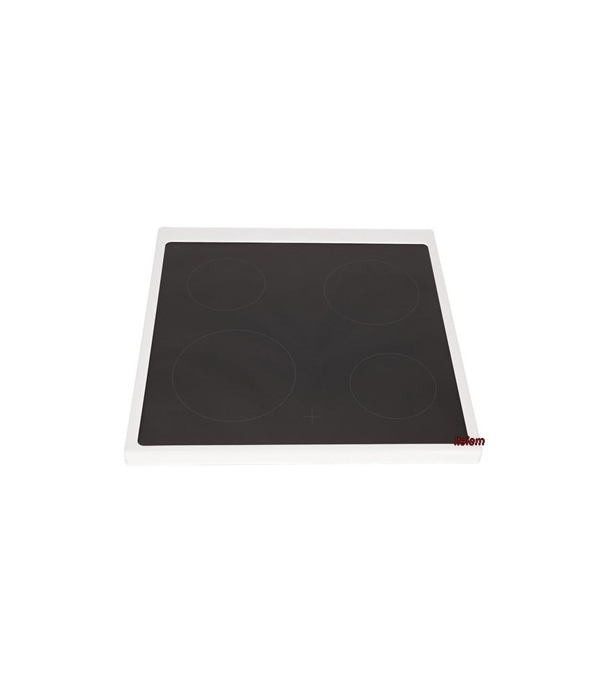 Dessus verre vitrocéramique cuisinière Electrolux 140114306263