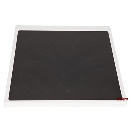 Dessus verre vitrocéramique cuisinière Electrolux 140114306263