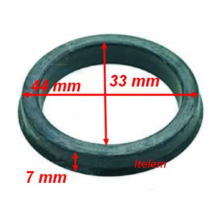 Joint bonde vidange lave-vaisselle Elframo 06160041