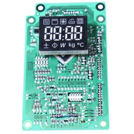 Module électronique tactile micro-ondes LG EBR81609743