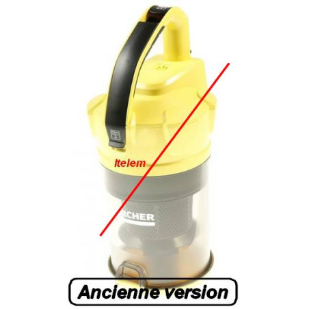 Bac à poussière aspirateur Karcher 9.754-066.0