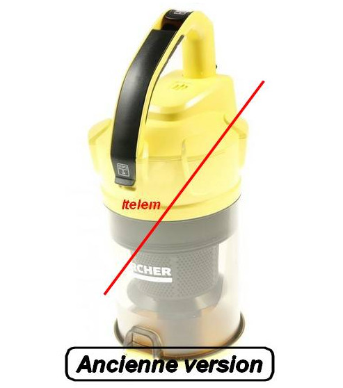 Bac à poussière aspirateur Karcher 9.754-066.0