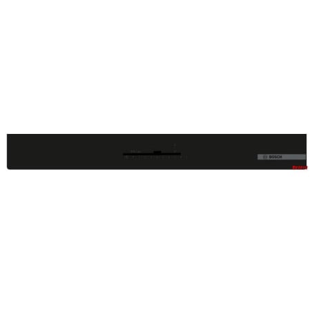 Dessus verre vitrocéramique table de cuisson à induction Bosch 23003626