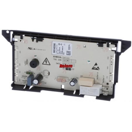 Module électronique d'affichage four Bosch Siemens 11041945