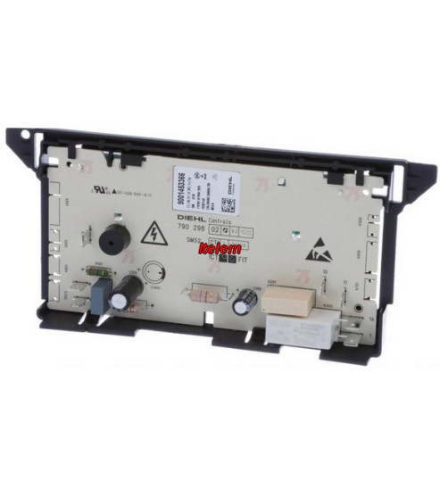 Module électronique d'affichage four Bosch Siemens 11041945