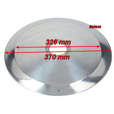 Lame circulaire de trancheur ABM Bizzerba Noaw Omas LAMAFF0608