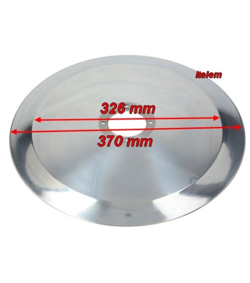 Lame circulaire de trancheur ABM Bizzerba Noaw Omas LAMAFF0608