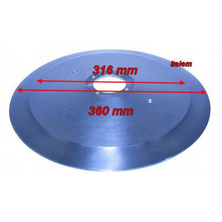Lame circulaire de trancheur Berkel LAMAFF0598