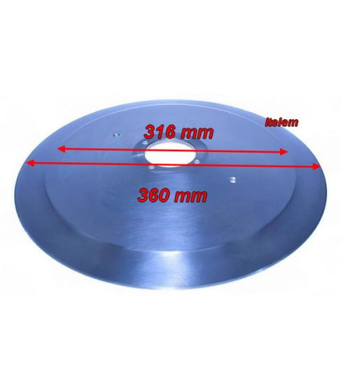 Lame circulaire de trancheur Berkel LAMAFF0598