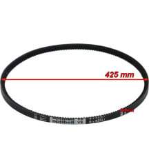 Courroie trancheuse Abo 6 x 425 mm