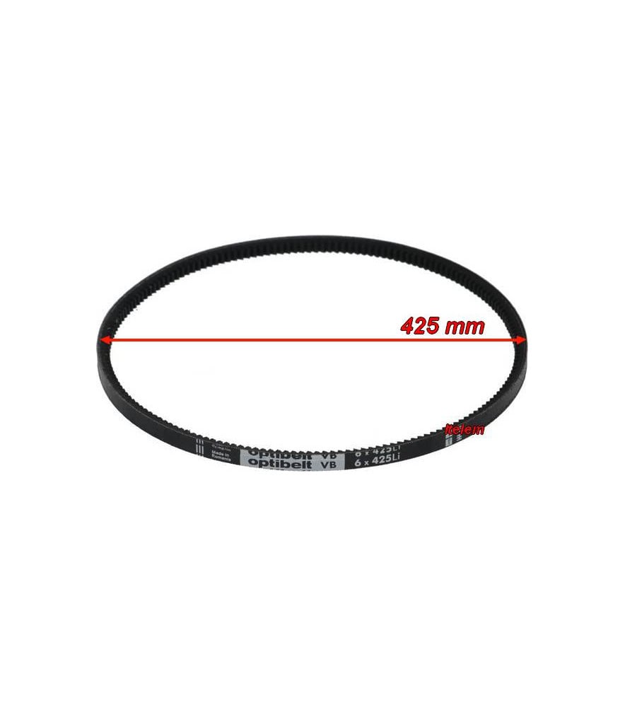 Courroie trancheuse Abo 6 x 425 mm