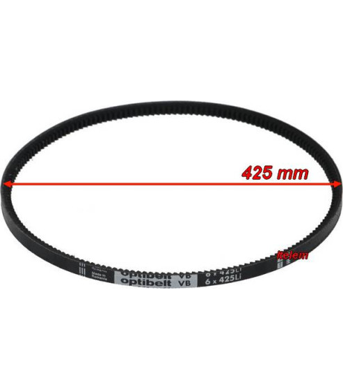 Courroie trancheuse Abo 6 x 425 mm