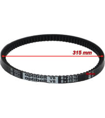Courroie trancheuse Arsa 8 x 315 mm
