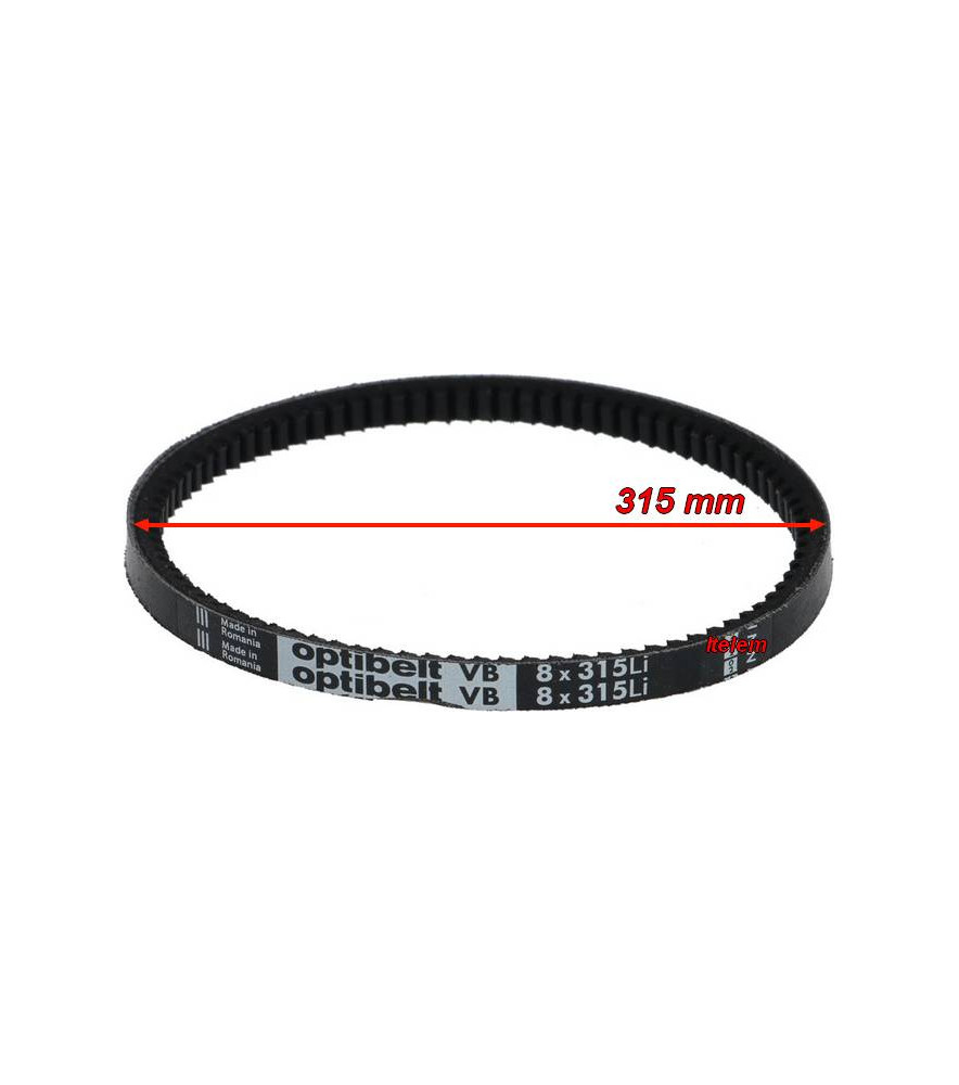 Courroie trancheuse Arsa 8 x 315 mm