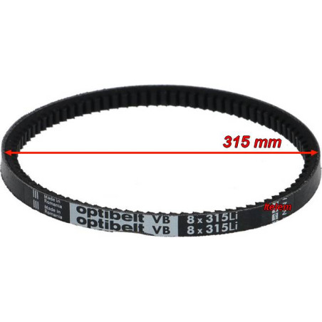 Courroie trancheuse Arsa 8 x 315 mm