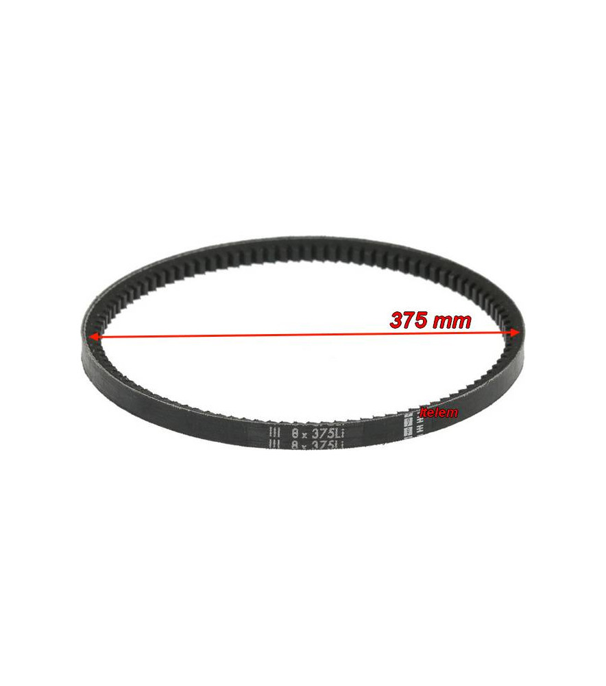 Courroie trancheuse Abo 8 x 375 mm