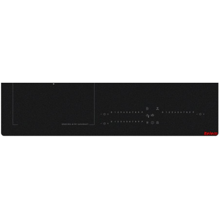 Dessus verre vitrocéramique SaphirMatt plaque de cuisson Electrolux 8585551136387